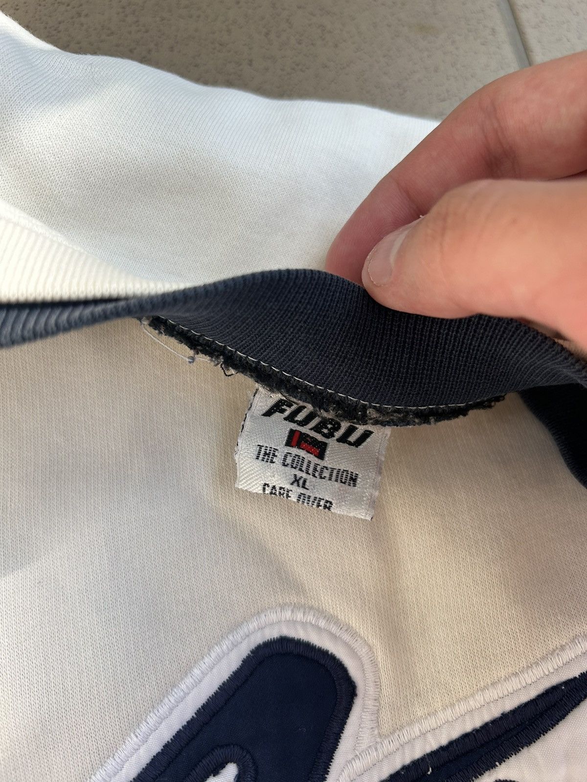 Fubu × Vintage Sweatshirt Fubu Sports Vintage Rap Size US XL / EU 56 / 4 - 3 Thumbnail