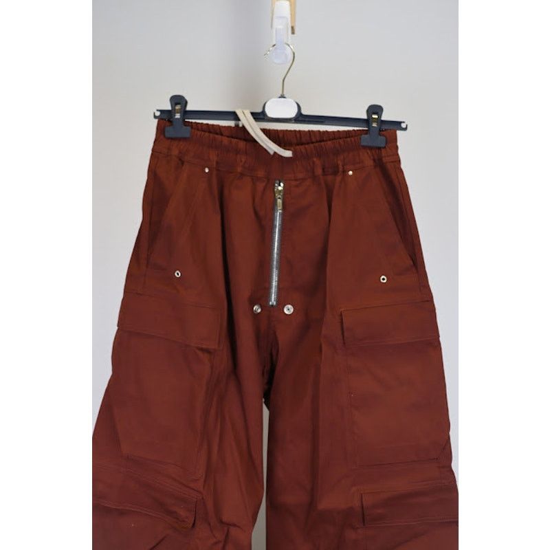 Rick Owens o1rshd1 Trousers Pants in Burgundy Size US 32 / EU 48 - 5 Thumbnail