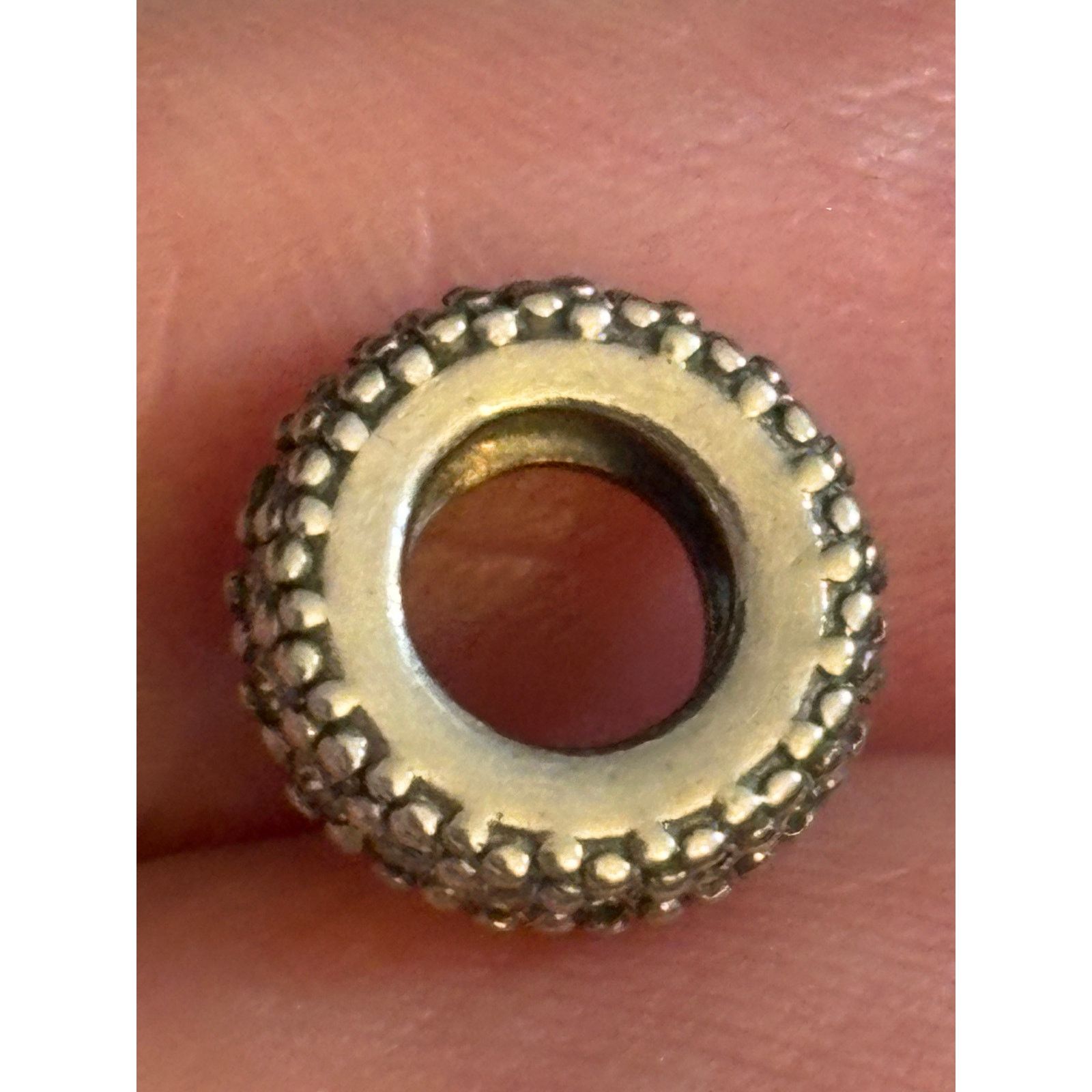 pandora Pandora ALE 925 Sterling Silver Clear Pave CZ Spacer Charm Size ONE SIZE - 5 Thumbnail