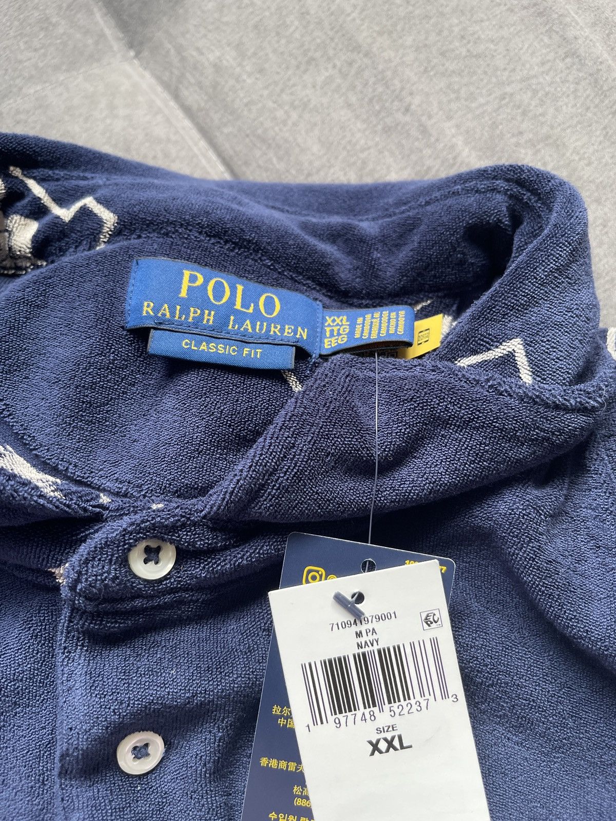 Polo Ralph Lauren Polo Ralph Lauren P-Wing Size US XXL / EU 58 / 5 - 10 Thumbnail