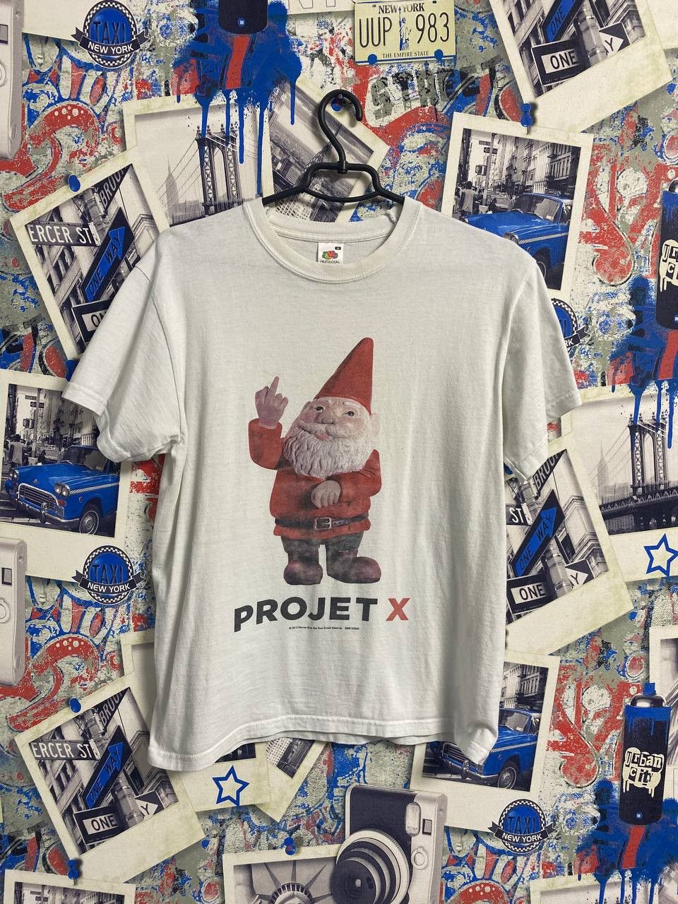 Movie 2012 Warner Bros Projet X Gnome Movie Promo T Shirt | Grailed