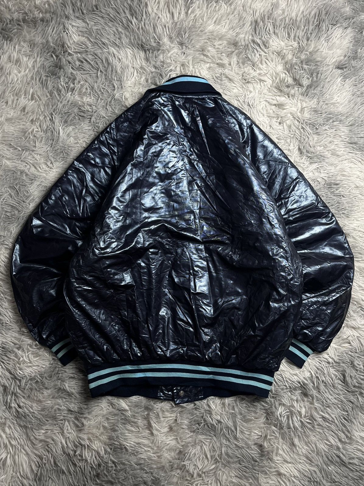 Vintage Japanese basketball jacket