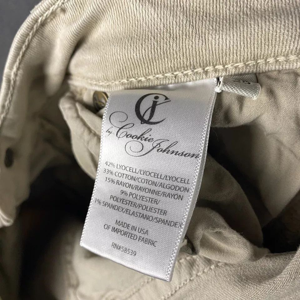 Other Cookie Johnson Jeans Women's 25 Faith Straight Denim Stretch Size 25" / US 0 / IT 36 - 8 Thumbnail