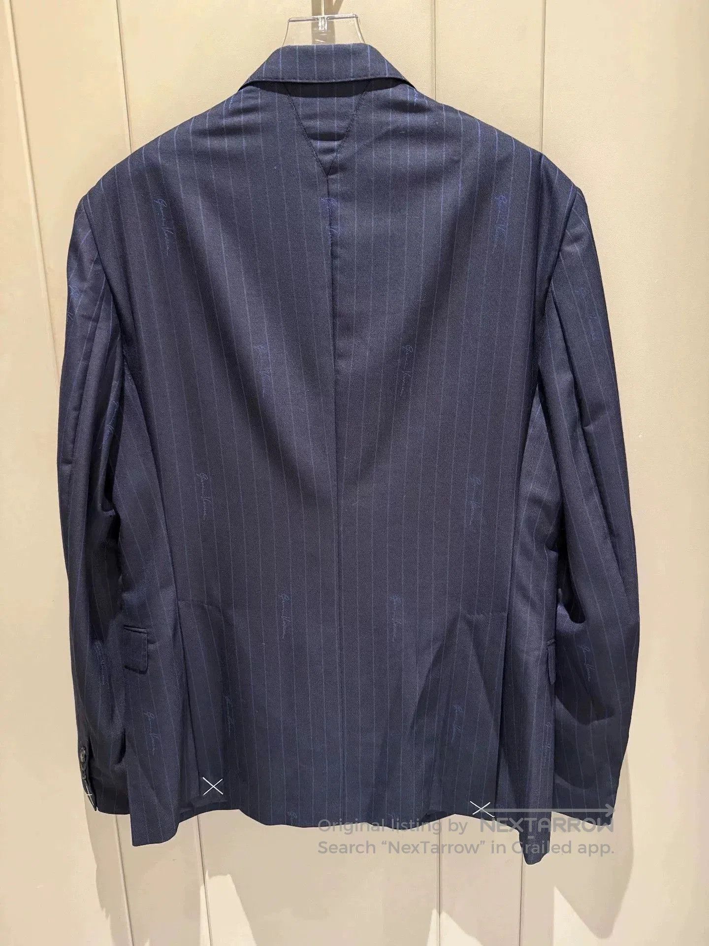 Versace VERSACE Wool Suit. Size US M / EU 48-50 / 2 - 2 Thumbnail