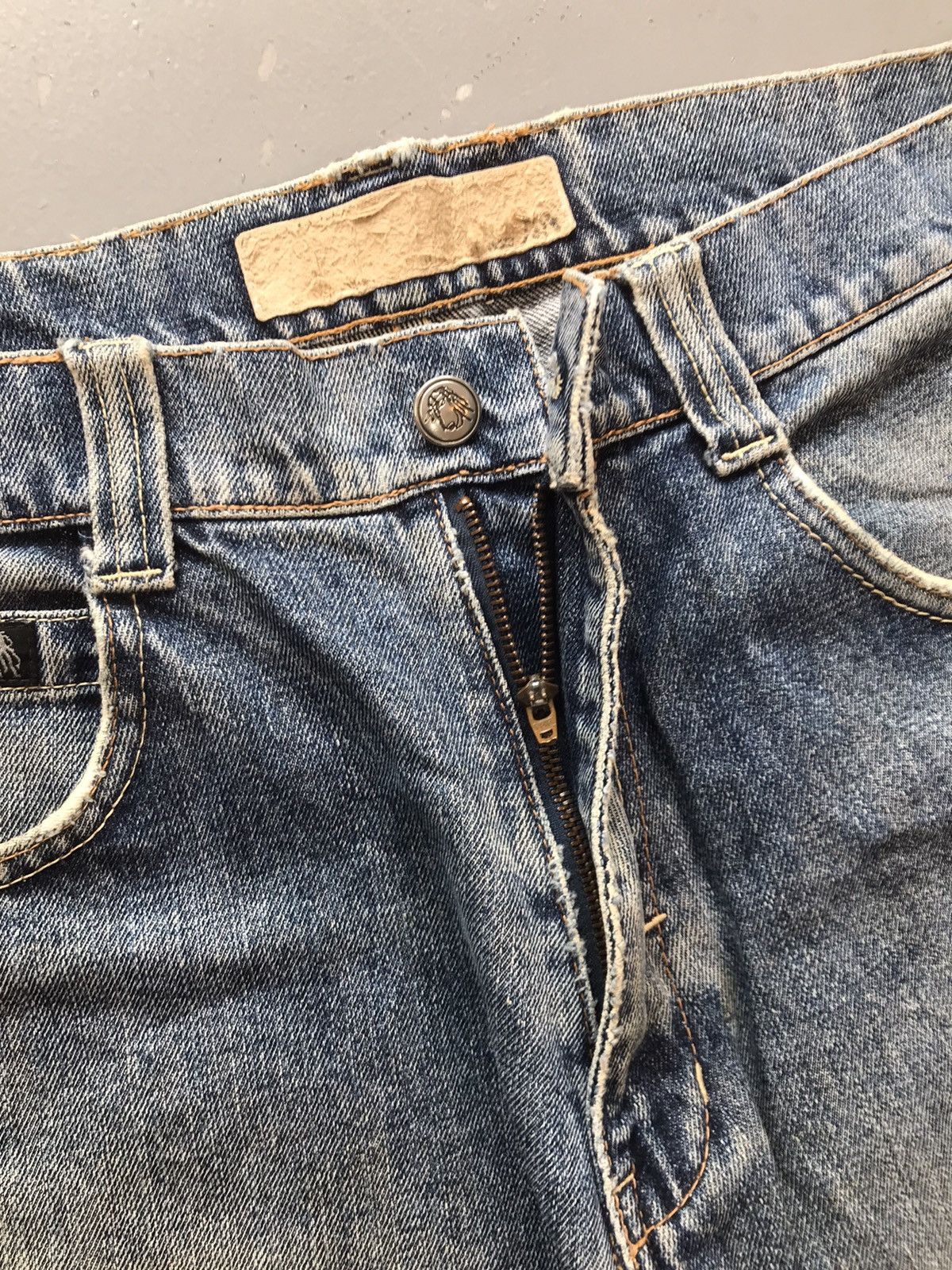 Snoop Dogg × Vintage Vintage snoop dogg embroidered distressed denim Size US 34 / EU 50 - 10 Thumbnail