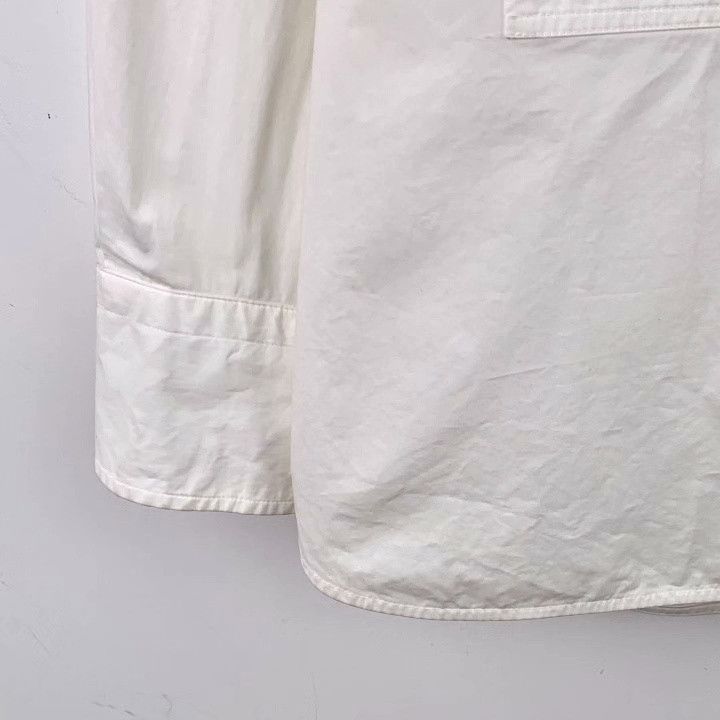 Louis Vuitton Louis Vuitton White Cotton Collar Button-Down Shirt Size US L / EU 52-54 / 3 - 4 Thumbnail
