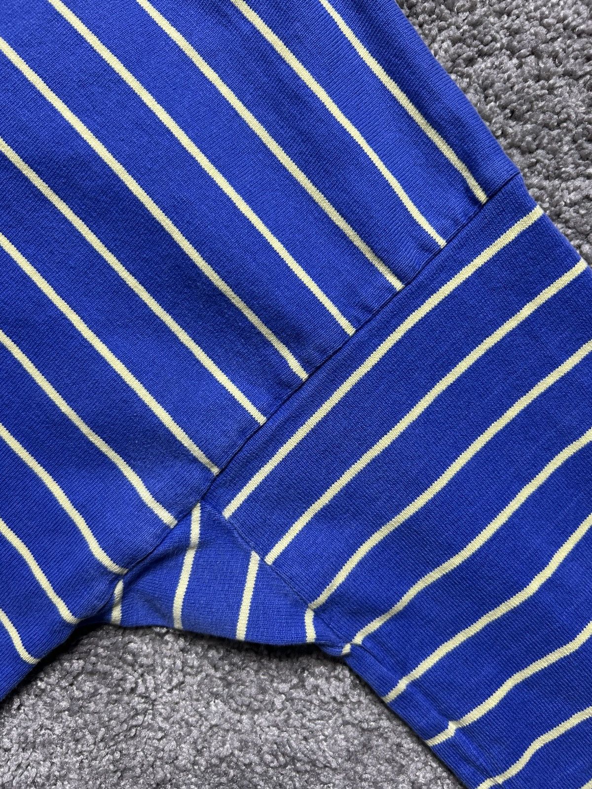 Lands' End Vintage 90s Lands End Rugby Striped Long Sleeve USA Size US XL / EU 56 / 4 - 6 Thumbnail