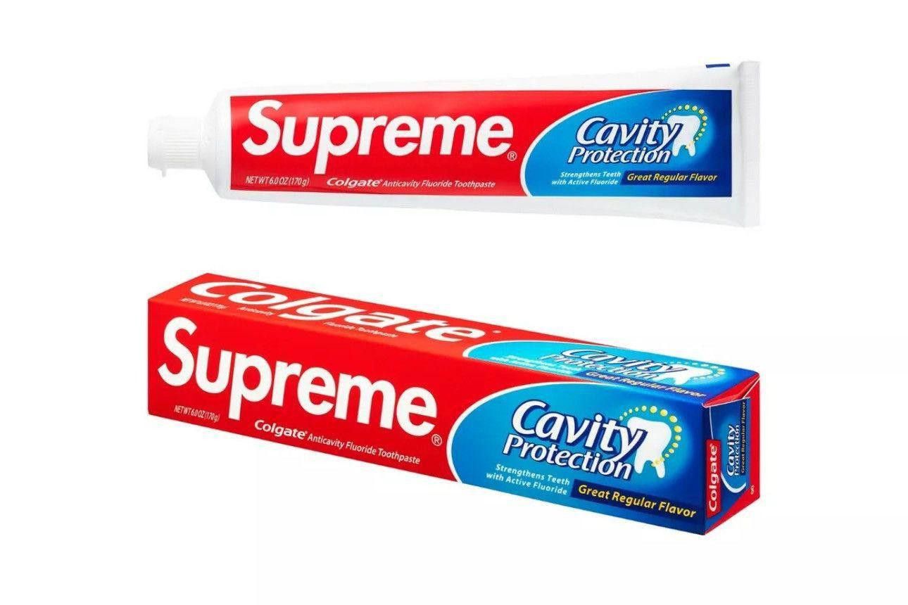 Supreme Supreme x Colgate Toothpaste Size ONE SIZE - 1 Thumbnail