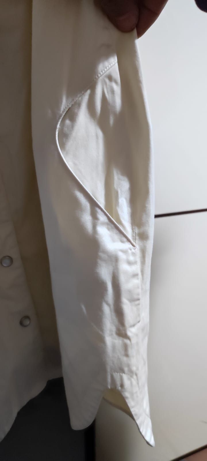 Mugler abito mugler bianco Size S / US 4 / IT 40 - 5 Thumbnail