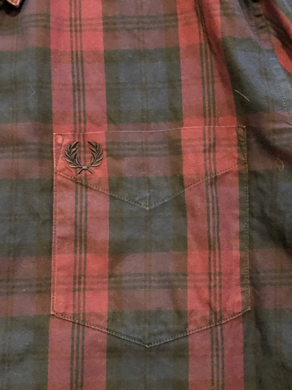Fred Perry Fred Perry Shirt Size US XL / EU 56 / 4 - 8 Thumbnail