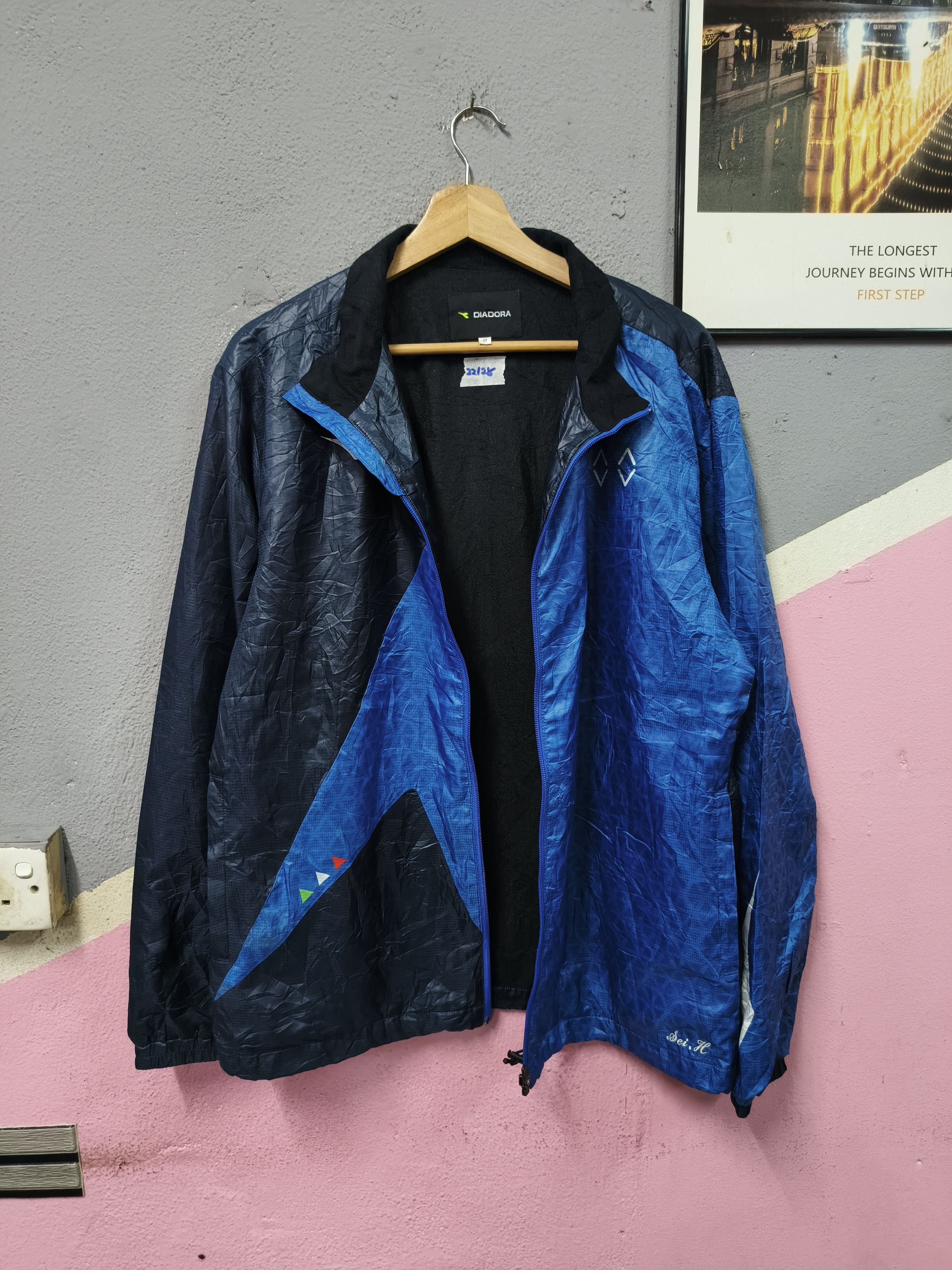 Diadora DIADORA NAKAGAWA WEST LIGHT JACKET Size US L / EU 52-54 / 3 - 4 Thumbnail