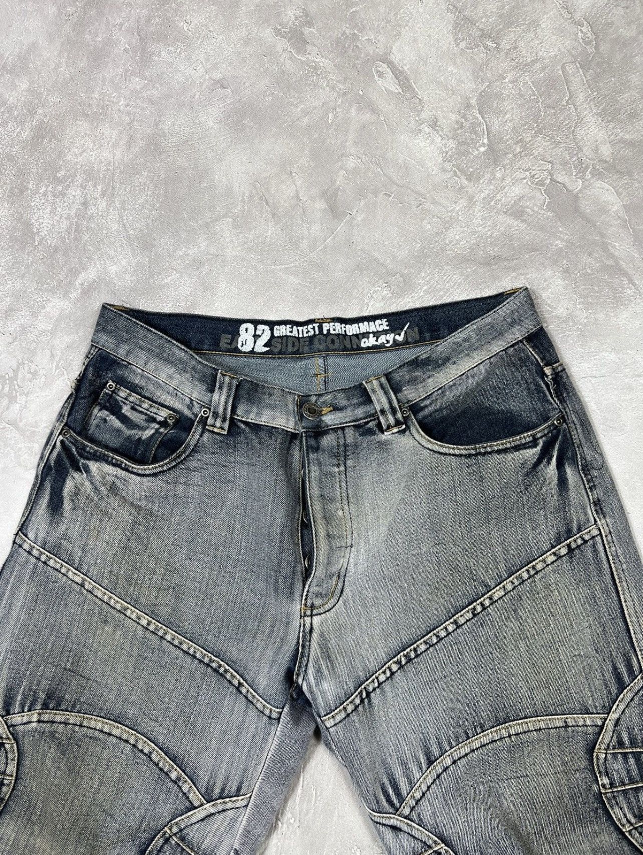 Other Vintage Style Y2k Baggy Cargo Shorts Size US 34 / EU 50 - 3 Thumbnail