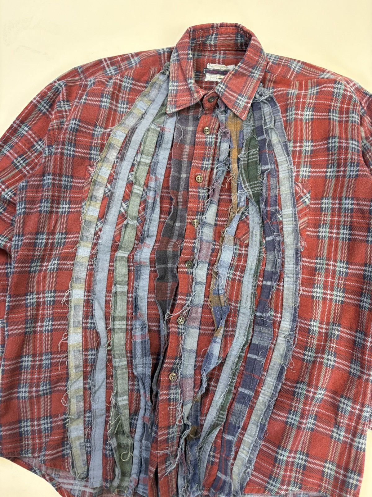 Needles Needles Rebuild Shirt (S) Size US S / EU 44-46 / 1 - 2 Thumbnail