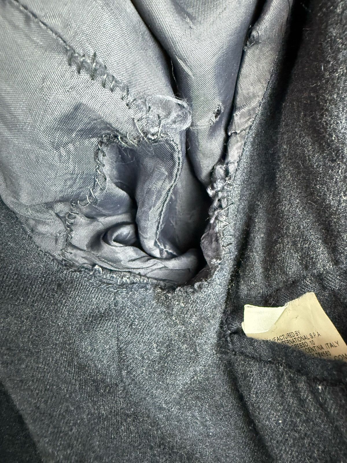 Maison Margiela Maison Martin Margiela 2010aw Archive Denim Half Coat Size US S / EU 44-46 / 1 - 8 Thumbnail