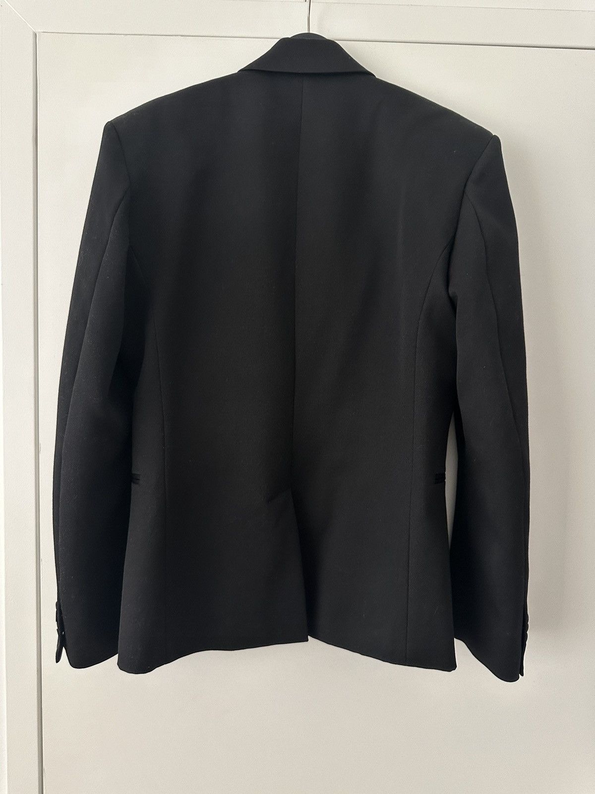 H&M Mugler H&M Defined-Waist Wool Blazer . Size 44R Size 44R - 2 Thumbnail