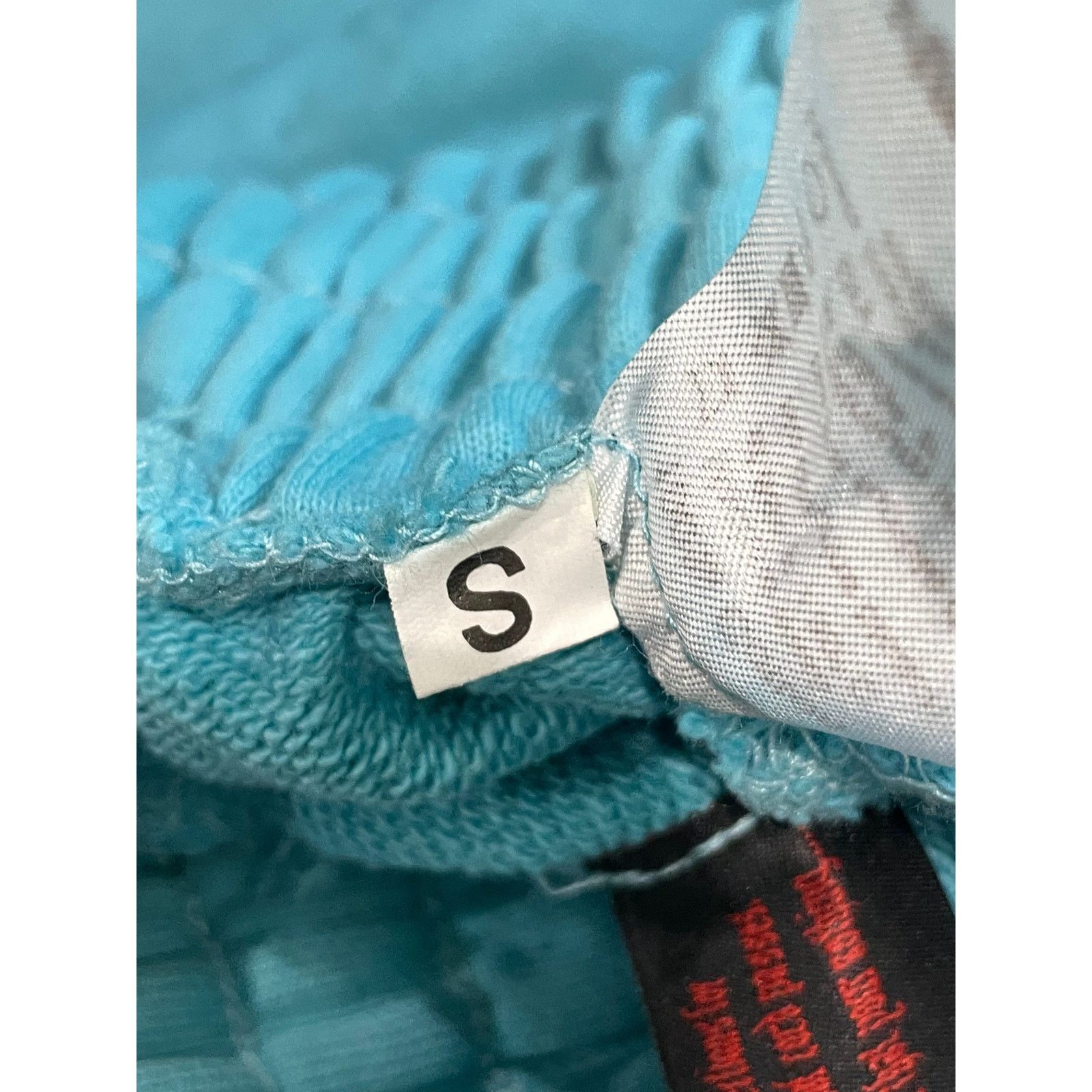 Vertabrae Vertabrae Baby Blue Pin Sweat Pants Size US 30 / EU 46 - 5 Thumbnail