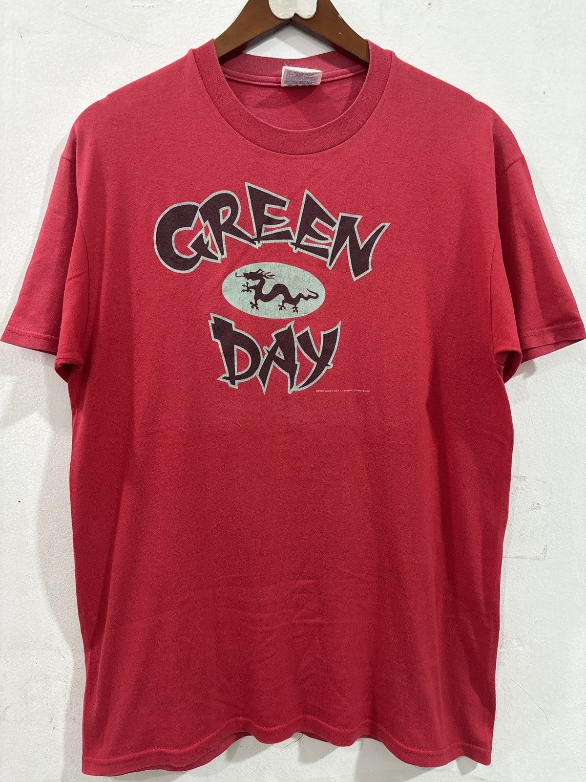 Band Tees Vintage Green Day Band Tee Size US M / EU 48-50 / 2 - 1 Thumbnail