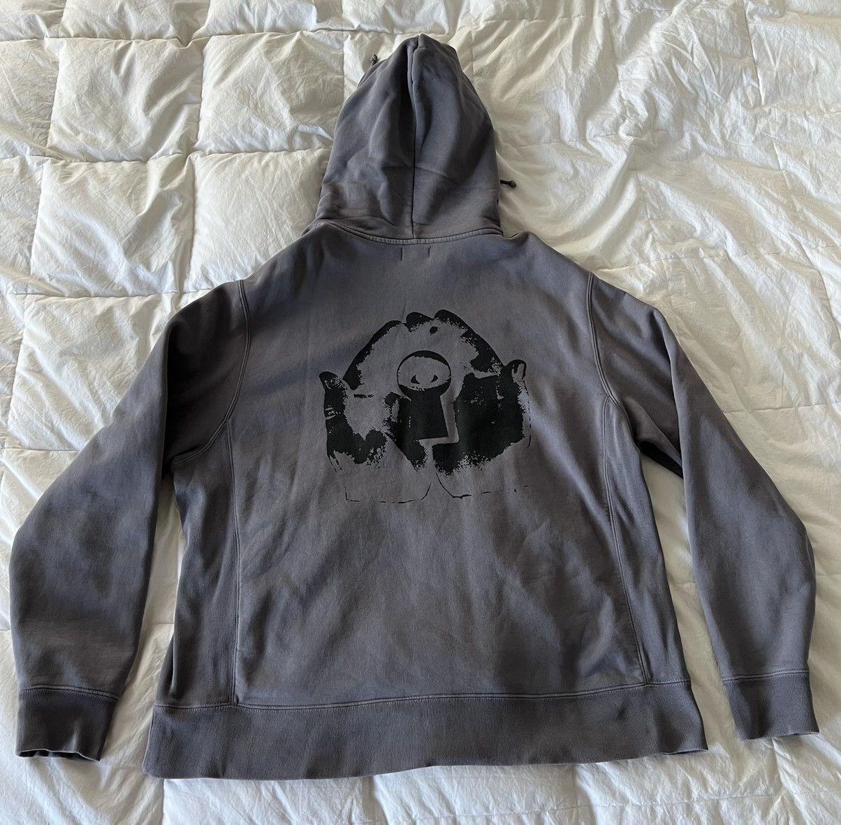 Psychworld Psychworld Back Hit Hoodie (size XXL) Size US XXL / EU 58 / 5 - 2 Thumbnail