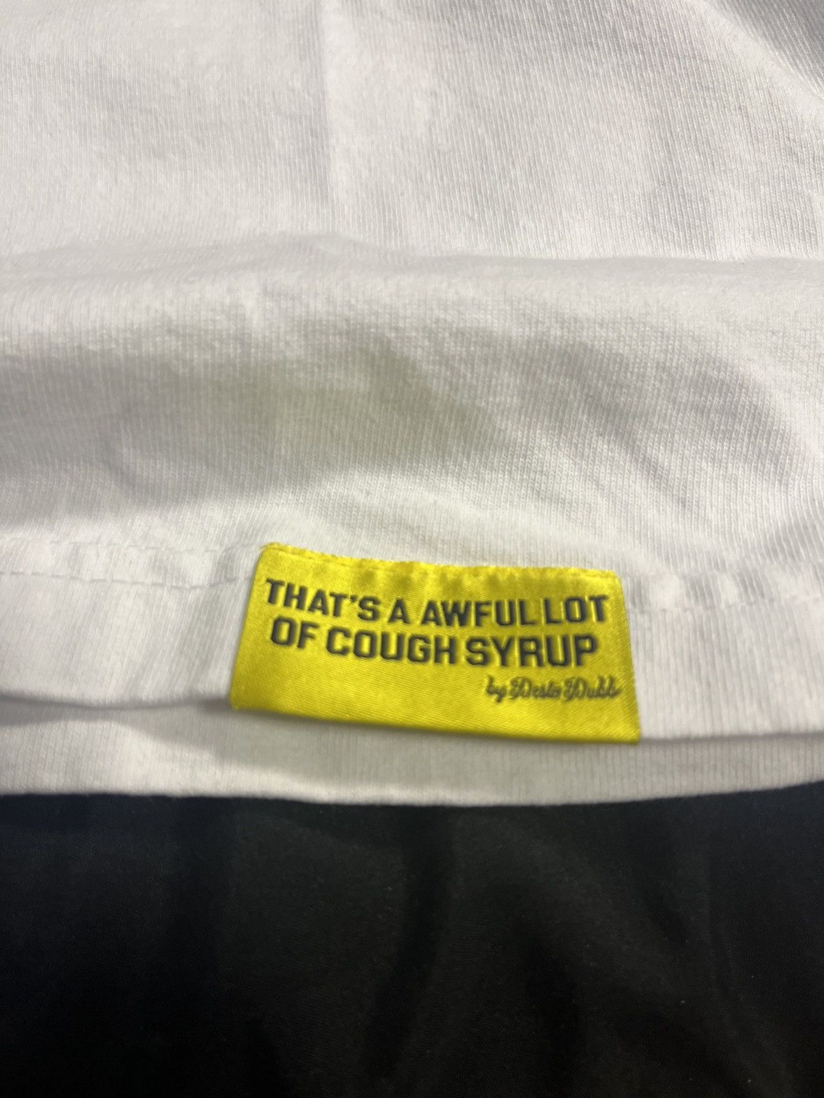 Awful Lot of Cough Syrup AWFUL LOT OF COUGH SYRUP TEE Size US M / EU 48-50 / 2 - 4 Thumbnail