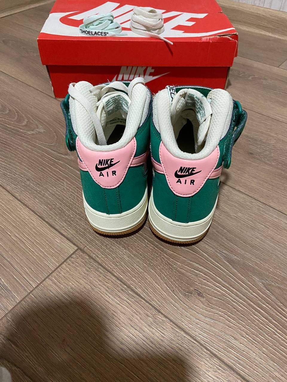 Nike glamour Nike Air Force 1 Mid NH Shoes Coconut Size US 8.5 / EU 41-42 - 9 Thumbnail