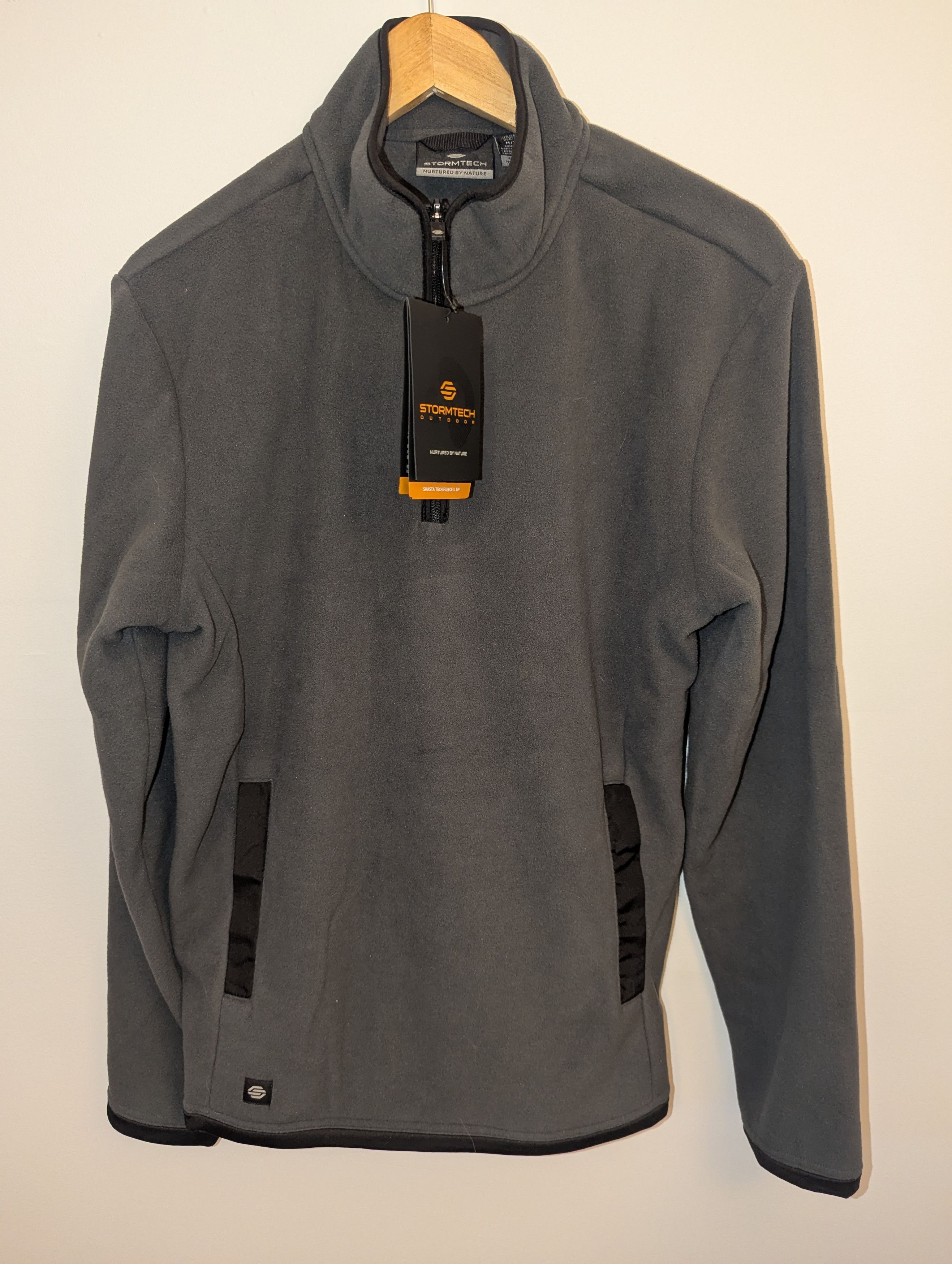 Stormtech Men's Grey 1/4 Zip Fleece Size US M / EU 48-50 / 2 - 1 Thumbnail