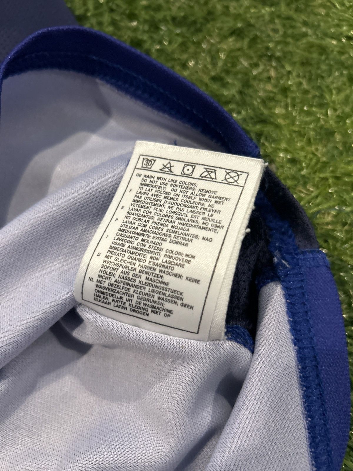 Nike × Vintage 00/01 Paris Saint Germain Okocha Home Shirt Size US L / EU 52-54 / 3 - 16 Thumbnail