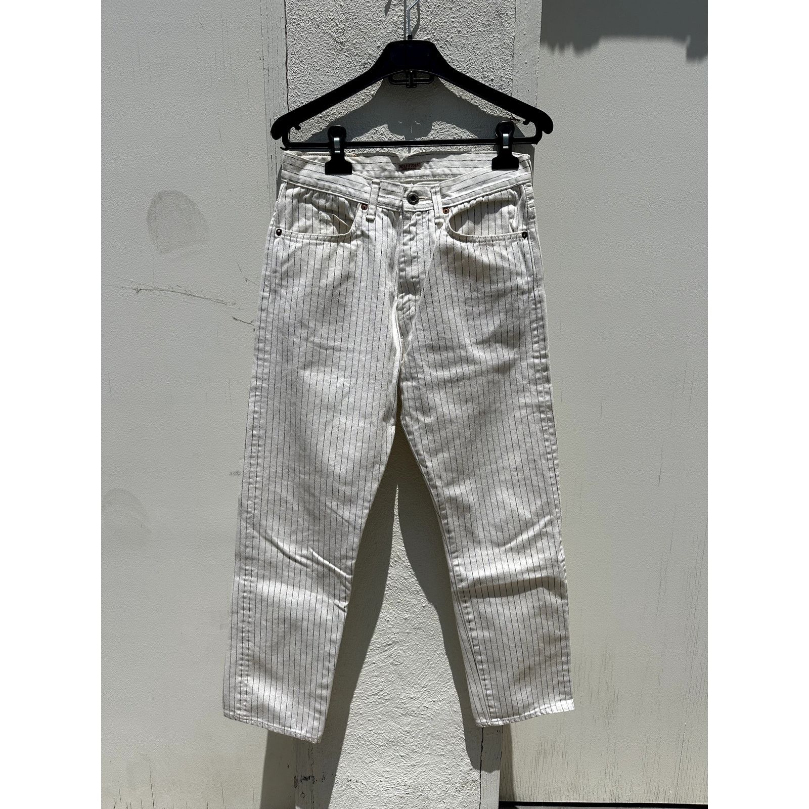 Kapital Kapital Striped Denim Size 30" / US 8 / IT 44 - 1 Thumbnail