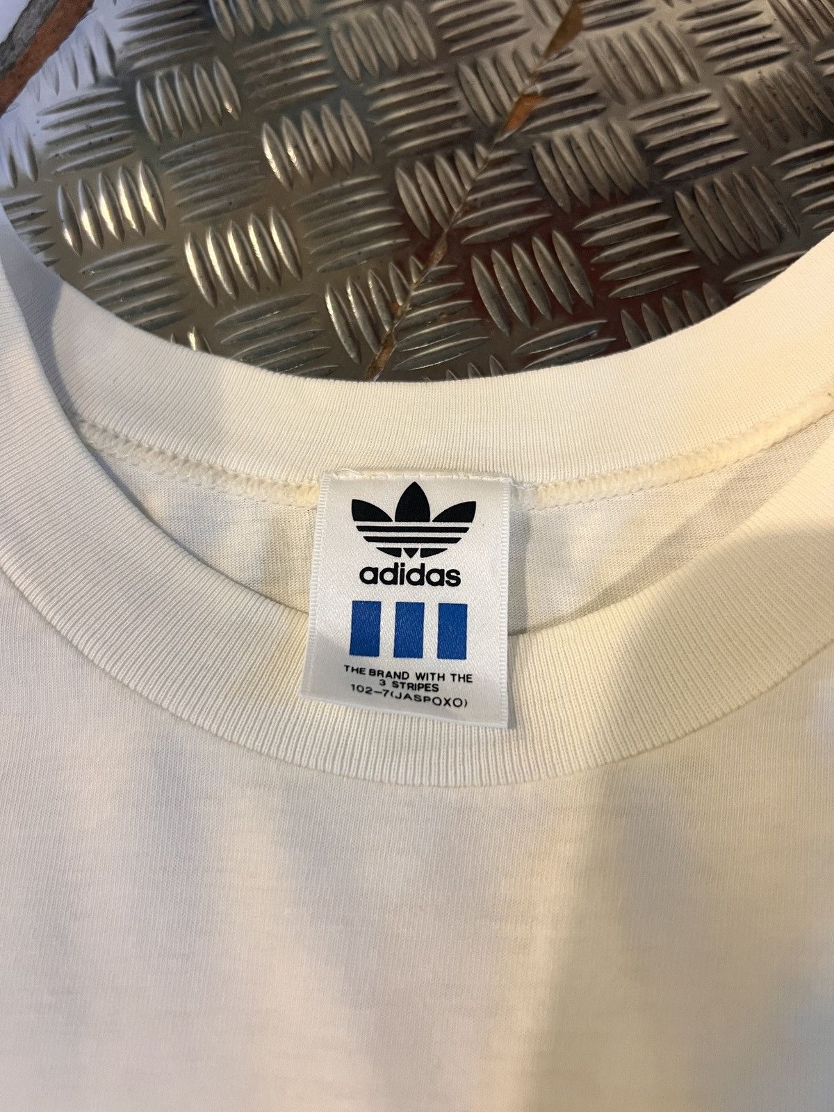 Adidas × Vintage Adidas Rainbow Trefoil Size US M / EU 48-50 / 2 - 3 Thumbnail