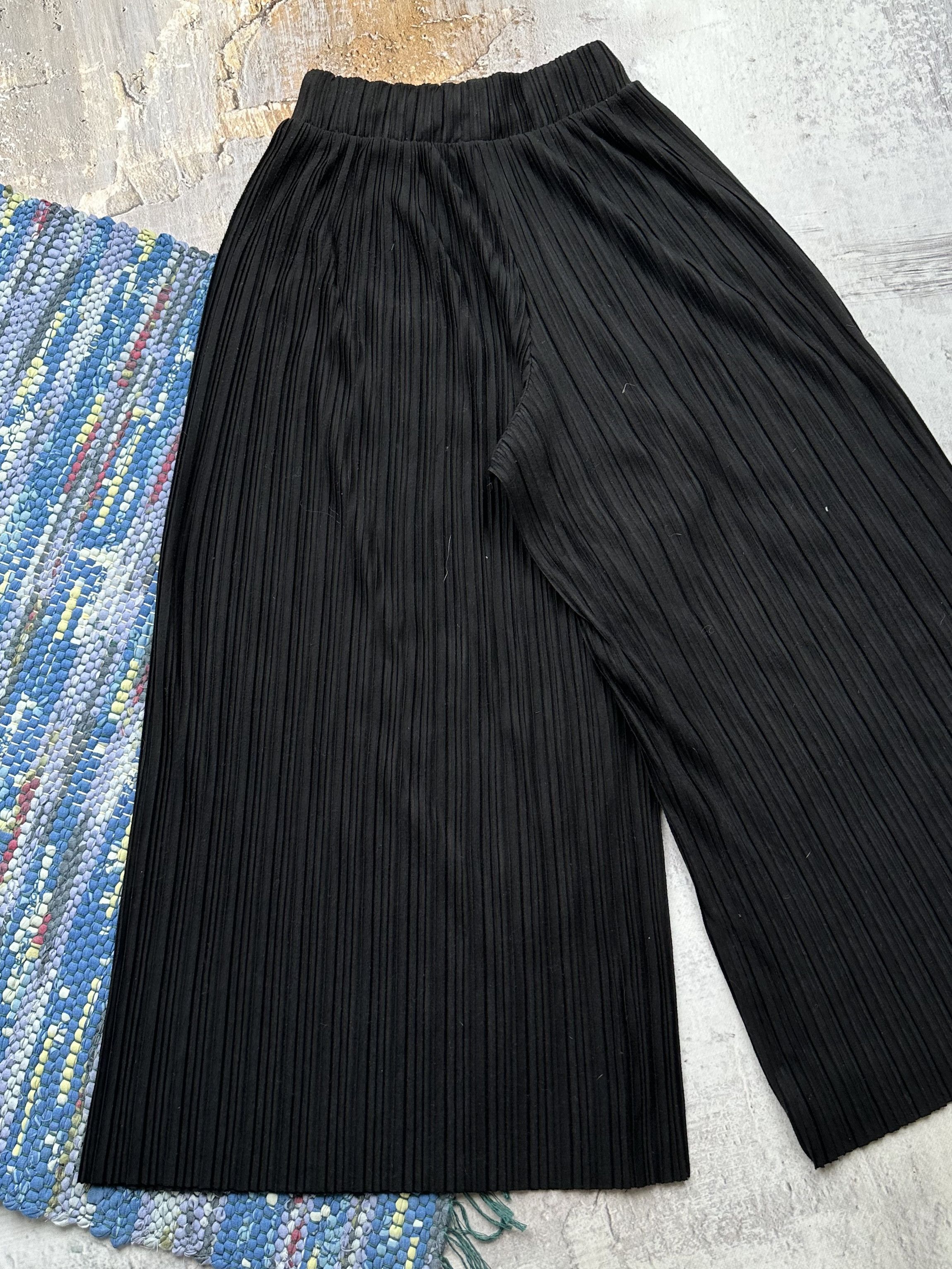 Vintage Pleated Parachute Pants A499(628)