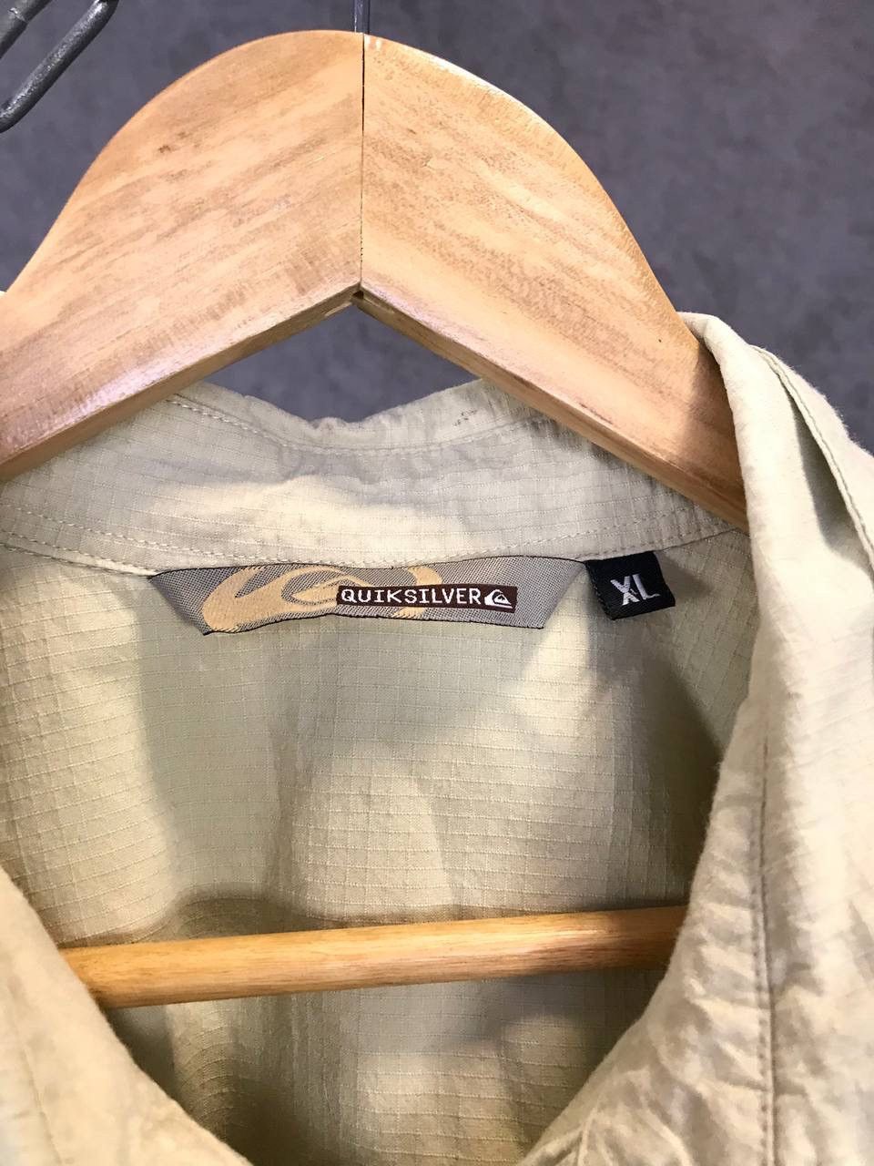 Quiksilver Quiksilver vintage outdoor shirt Size US XL / EU 56 / 4 - 4 Thumbnail