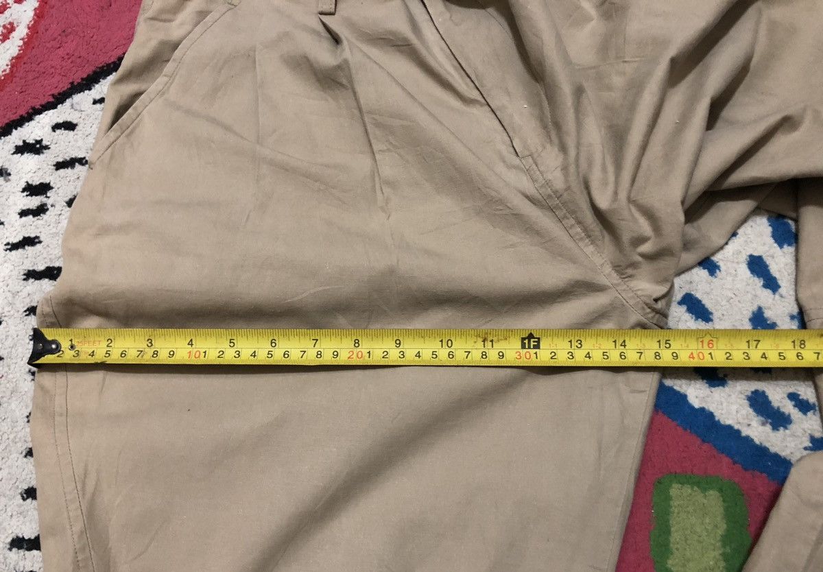Yohji Yamamoto Vintage Y’s For Men Cotton+Linen Trouser Wide Balloon Size US 32 / EU 48 - 9 Thumbnail