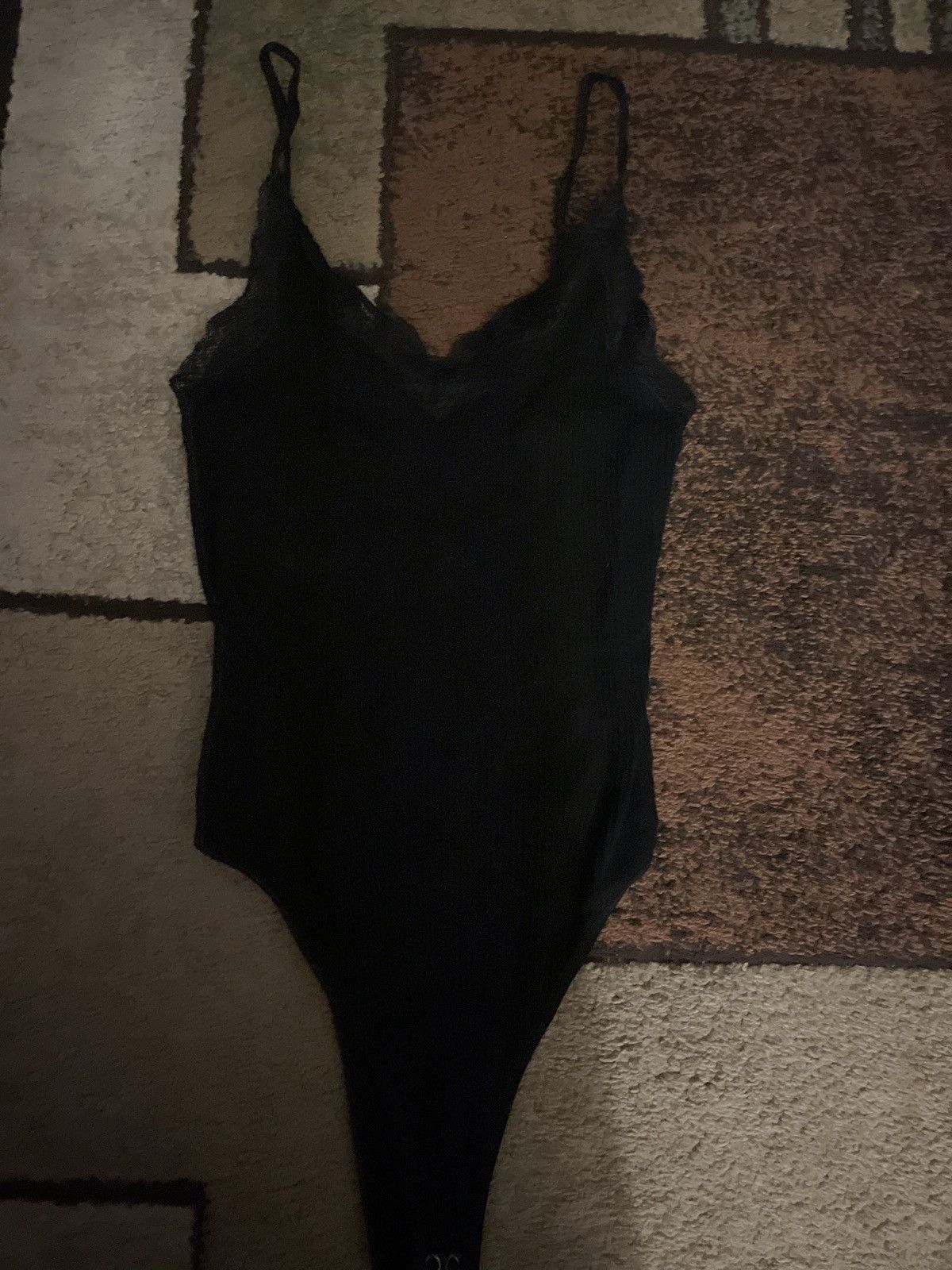 Forever 21 Black lace bodysuit Size XS / US 0-2 / IT 36-38 - 1 Thumbnail
