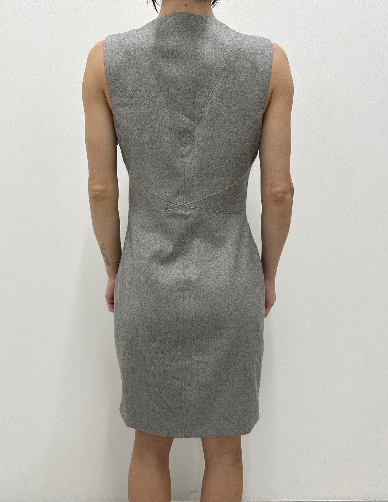 Helmut Lang Helmut Lang Wool Dress Womens made in USA size 6 Size M / US 6-8 / IT 42-44 - 7 Thumbnail