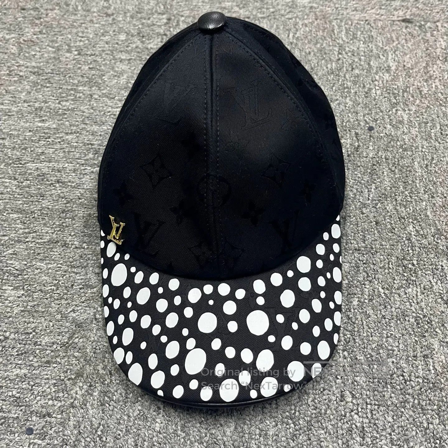 Louis Vuitton louis vuitton limited edition polka dot cap. Size ONE SIZE - 1 Thumbnail