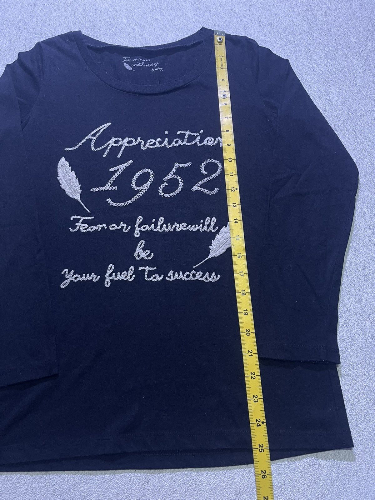 Japanese Brand Y2K SENAPORMA long sleeve tshirt Size US M / EU 48-50 / 2 - 9 Thumbnail