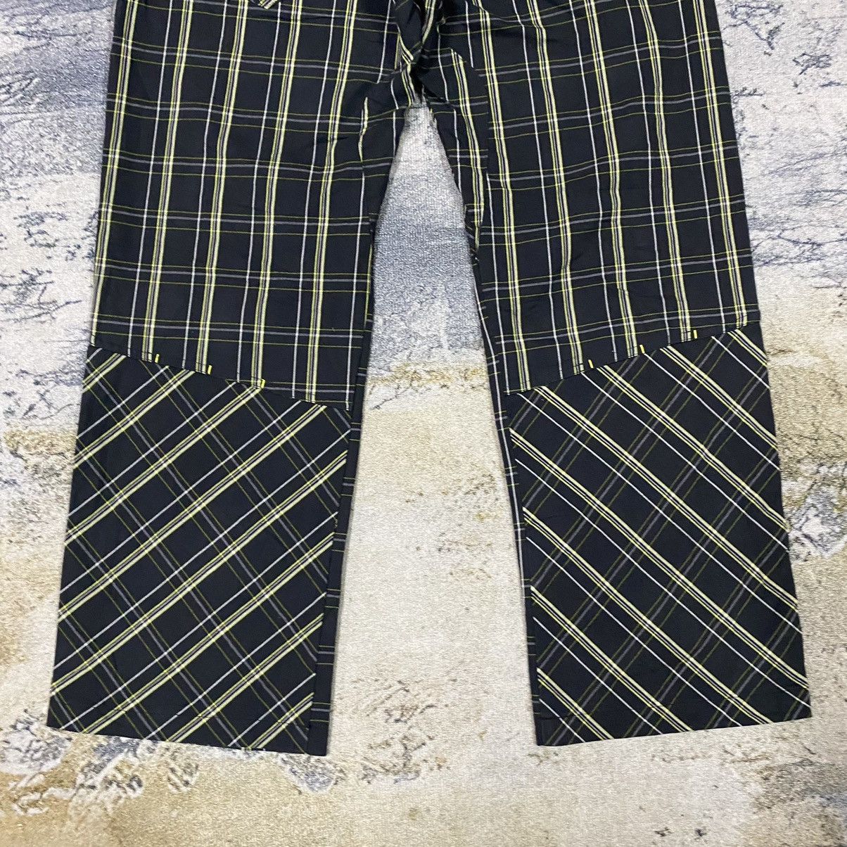 Oakley Vintage Oakley Multi Checkered Board Plaid Trousers Pants Size US 35 - 9 Thumbnail