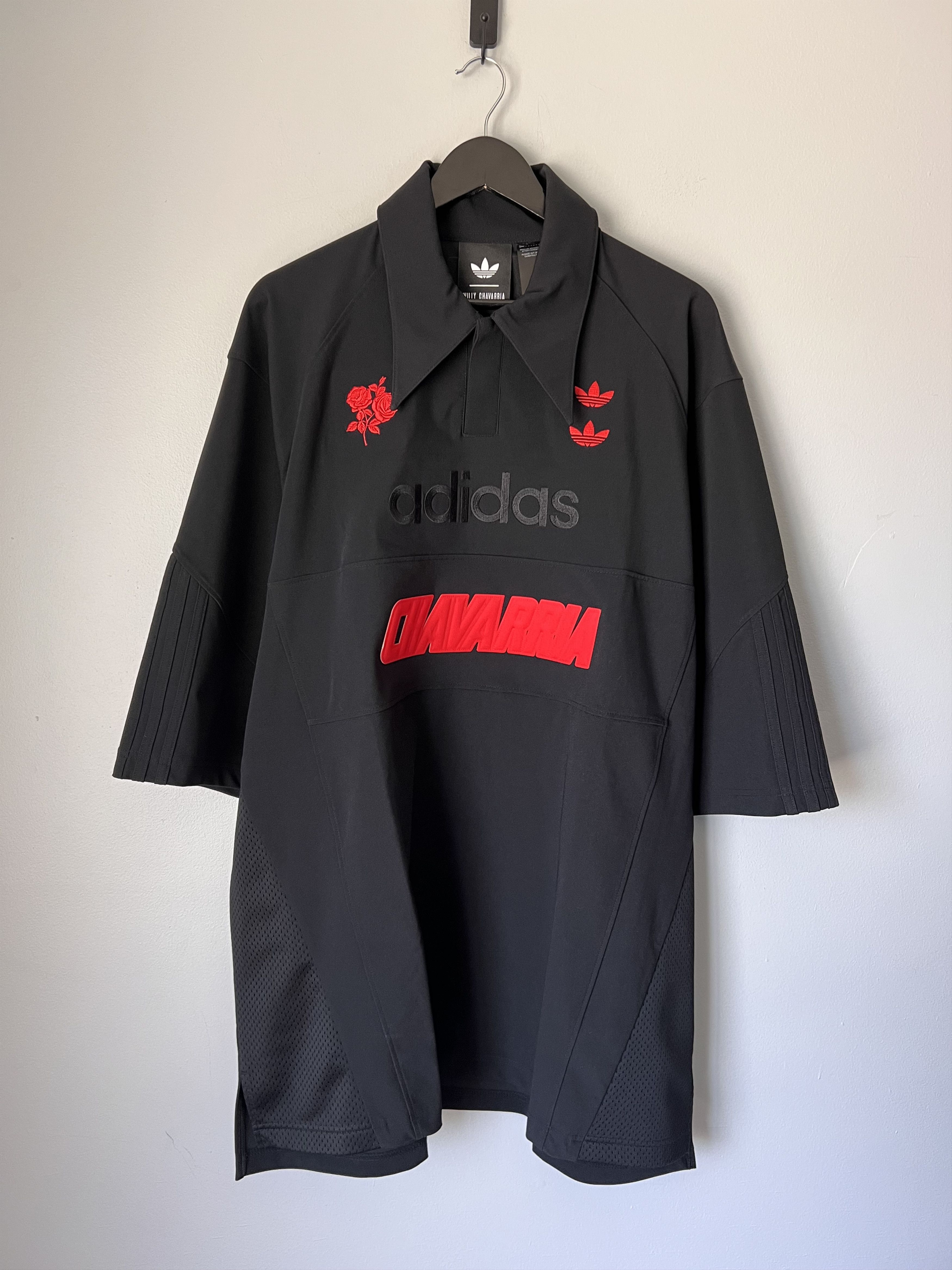Adidas × Willy Chavarria Adidas Willy Chavarria Polo Shirt in 