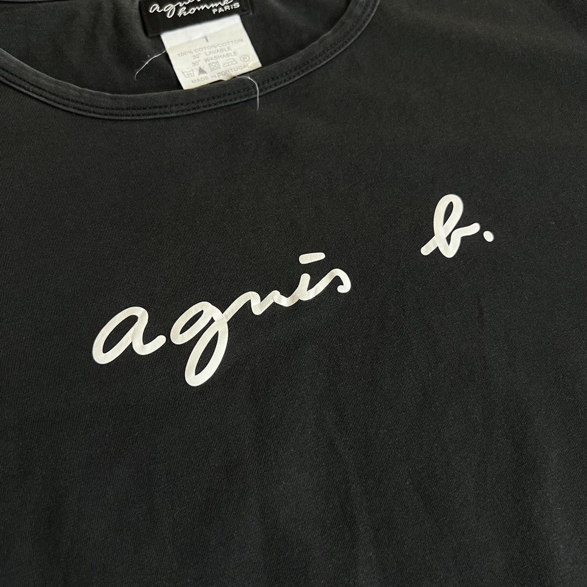 agnes b. Agnes.b Homme Paris T Shirt Size US M / EU 48-50 / 2 - 4 Thumbnail