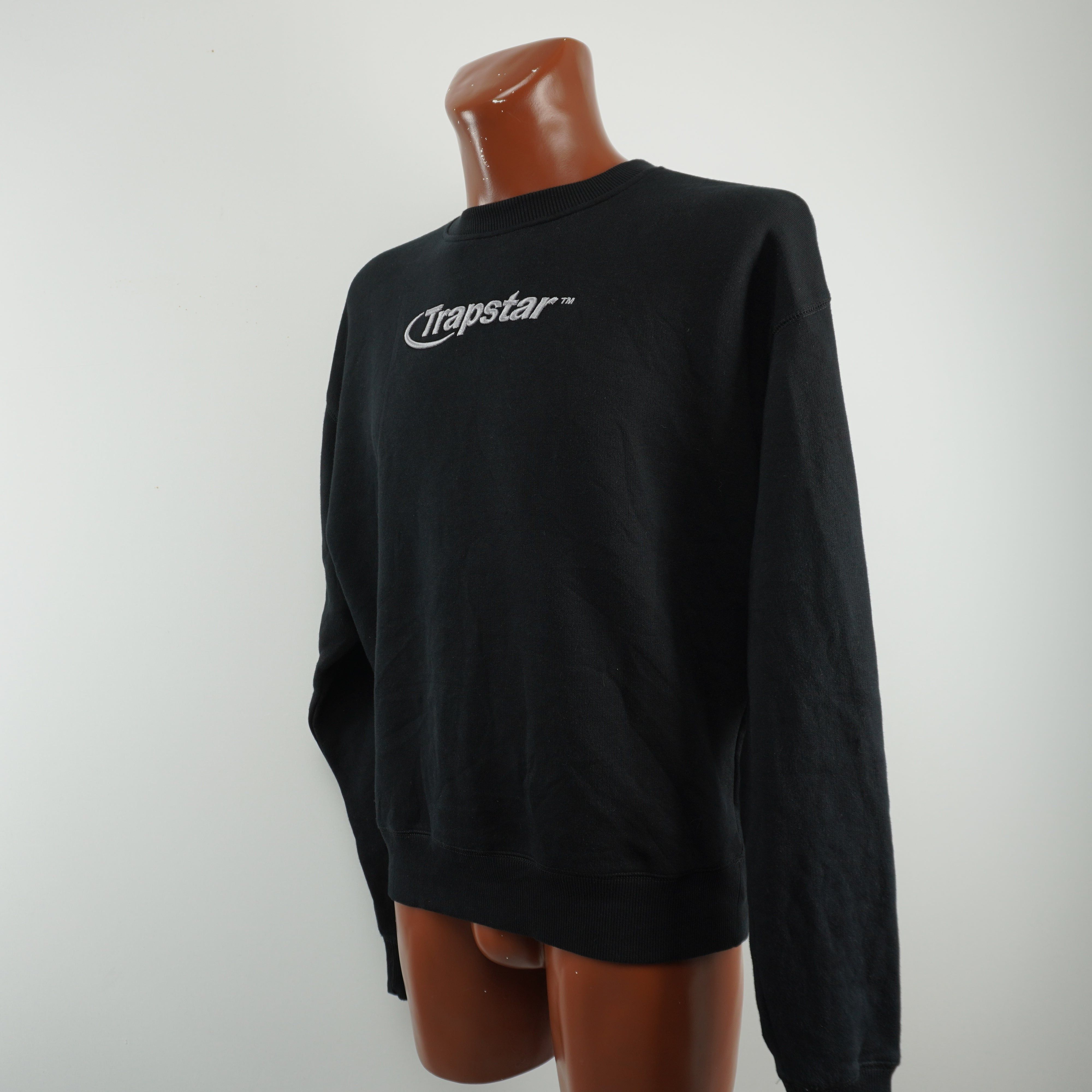Trapstar London Used Men's Trapstar Black Hoodie Size US M / EU 48-50 / 2 - 4 Thumbnail