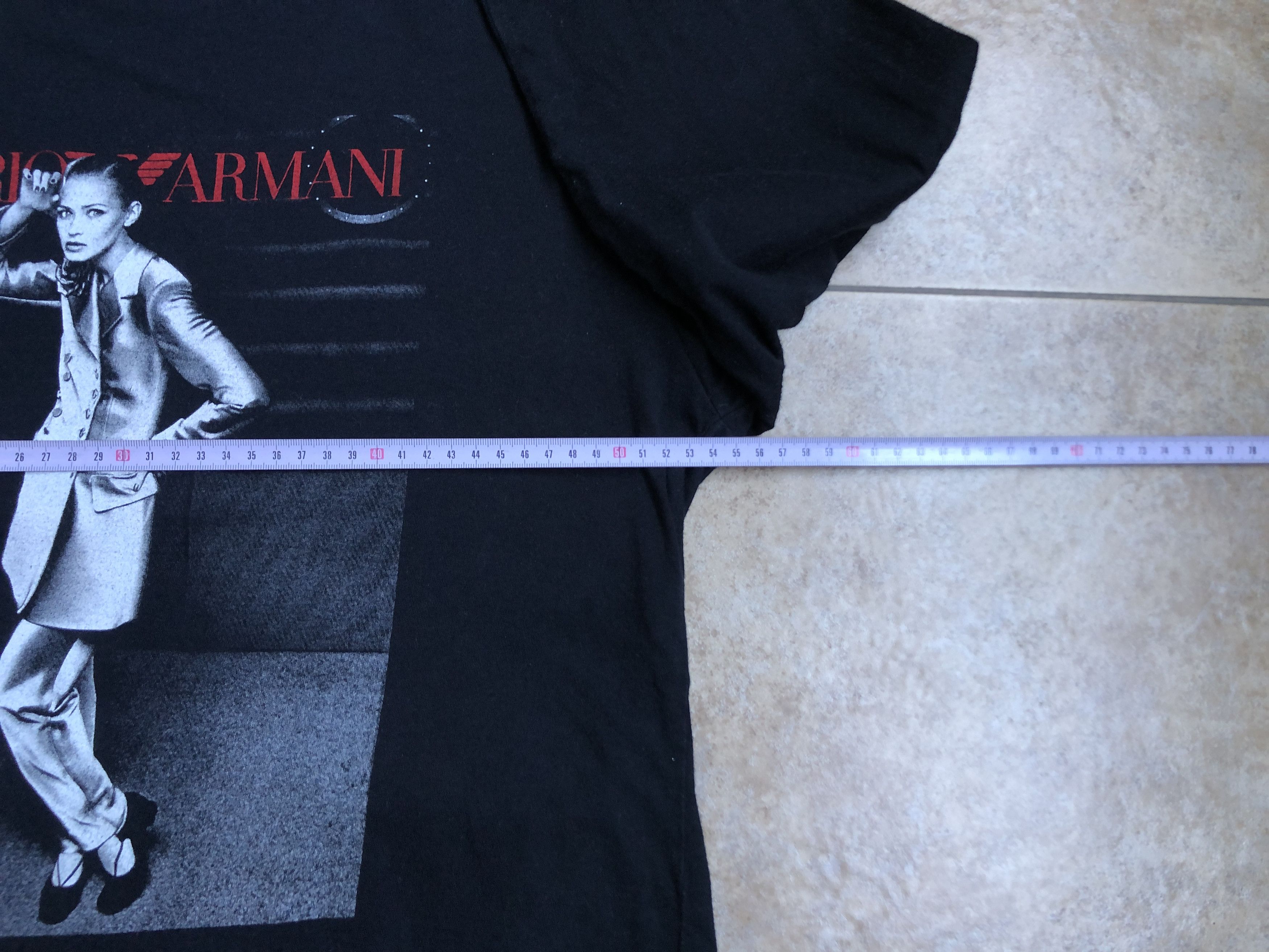 Emporio Armani Emporio Armani Vintage Long Sleeve Tee Magdalena Wrobel Size US M / EU 48-50 / 2 - 14 Thumbnail