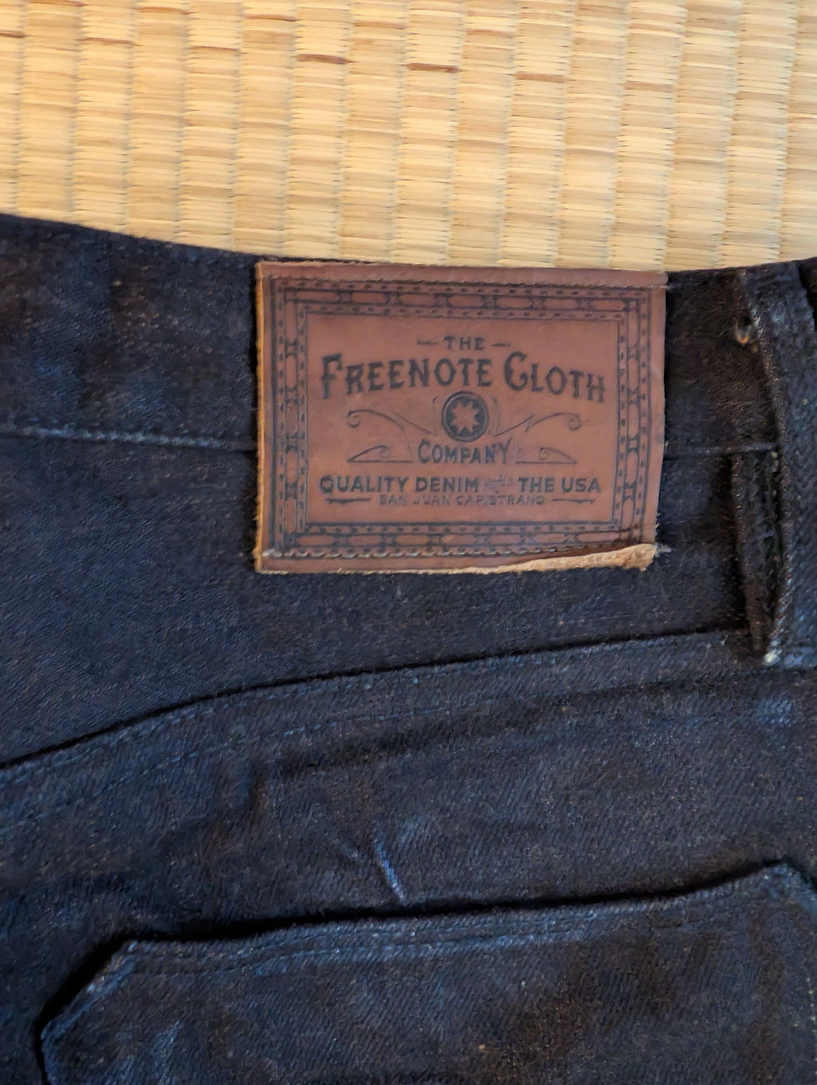 Freenote Freenote Cloth Avila Japanese Denim Jeans Made in USA Size US 30 / EU 46 - 5 Thumbnail