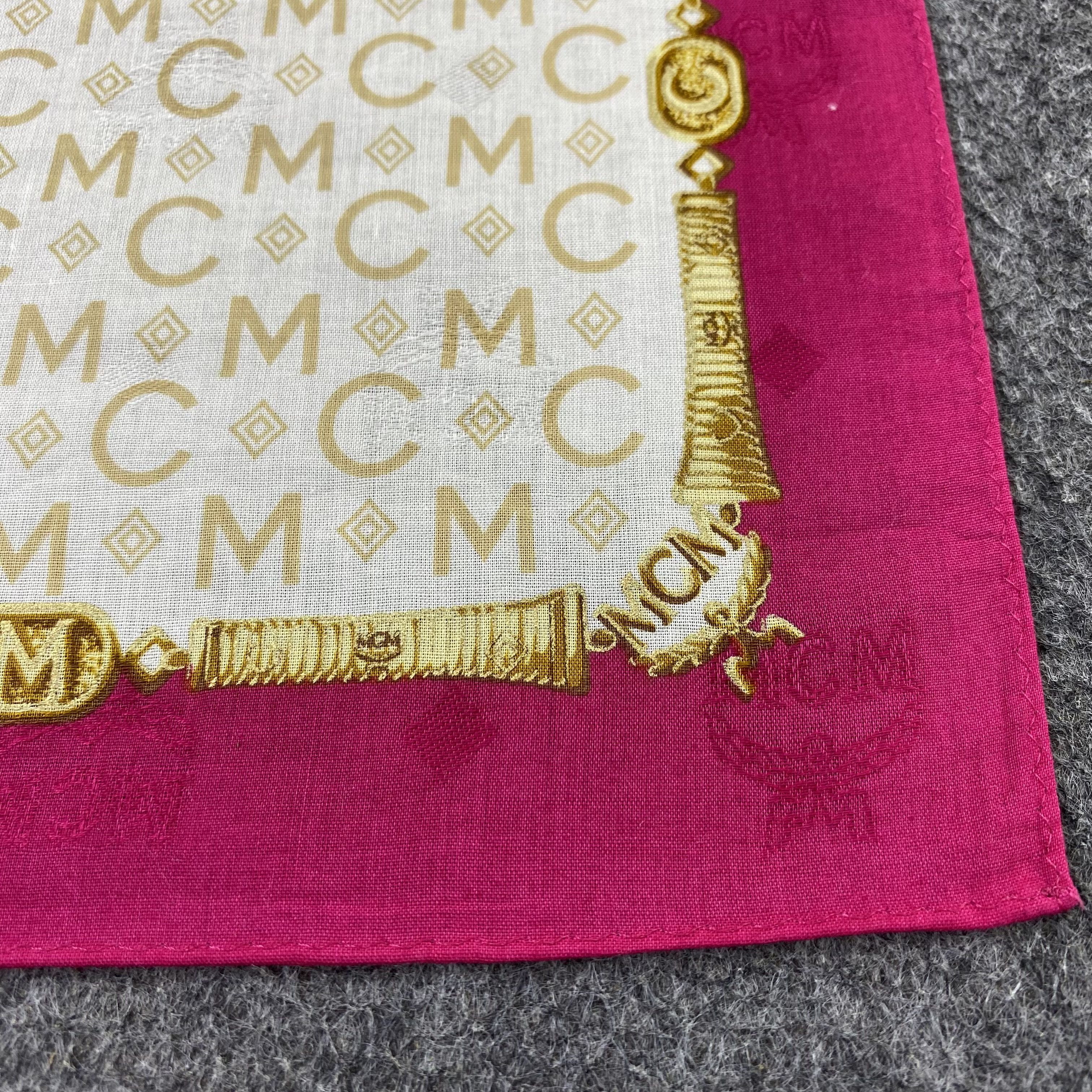 MCM MCM Handkerchief / Bandana / Neckerchief-B2180 Size ONE SIZE - 7 Thumbnail