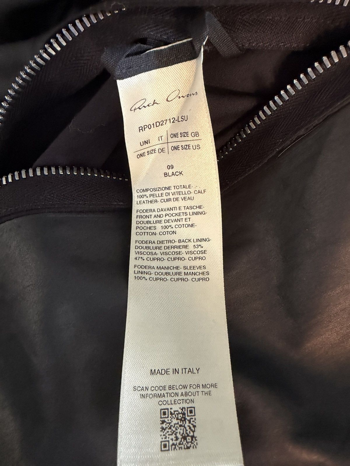 Rick Owens Rick Owens leather jacket Size US M / EU 48-50 / 2 - 3 Thumbnail