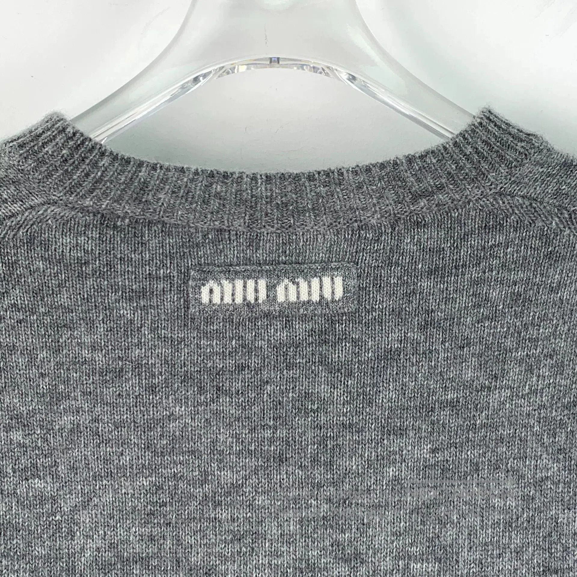 Miu Miu miu miu grey v. Size US S / EU 44-46 / 1 - 5 Thumbnail