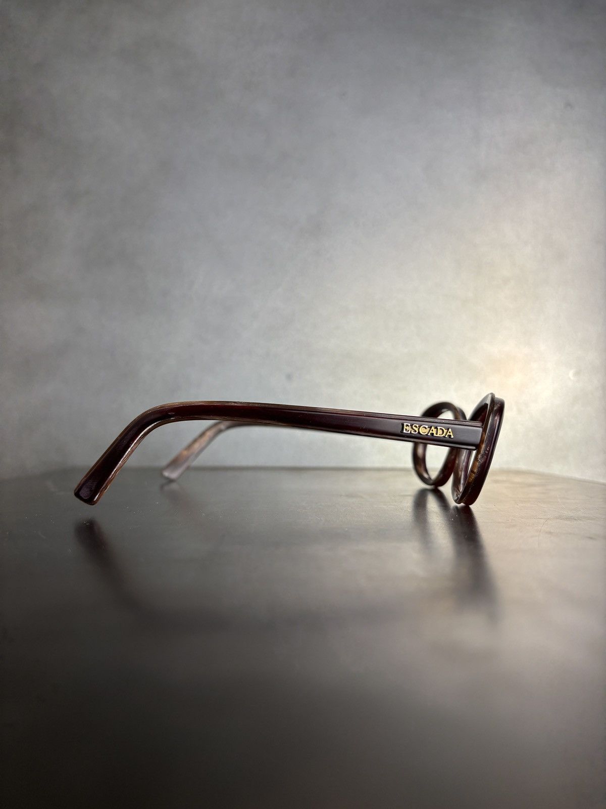 Escada × Vintage 1990s Esacada Glasses Vintage Frames Oval Eyeglasses 90s Y2K Size ONE SIZE - 5 Thumbnail