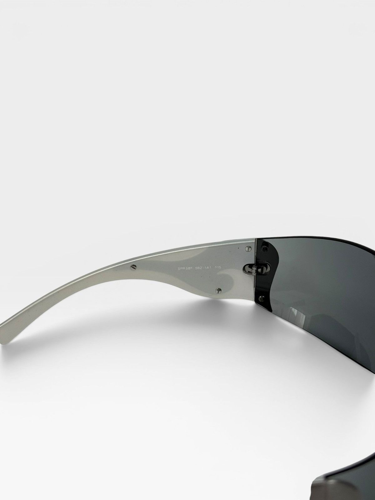 Prada Y2K PRADA CHROME WAVE SUNGLASSES Size ONE SIZE - 5 Thumbnail