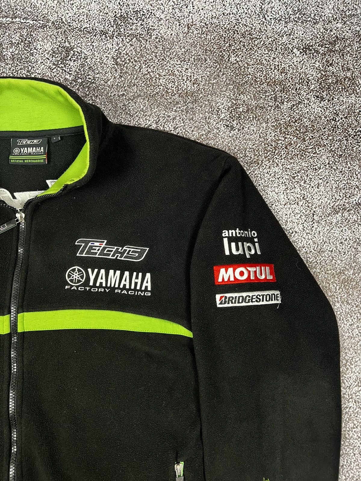 Yamaha Tech3 Yamaha Racing Fleece nascar Y2K vintage merchandise Size US L / EU 52-54 / 3 - 6 Thumbnail
