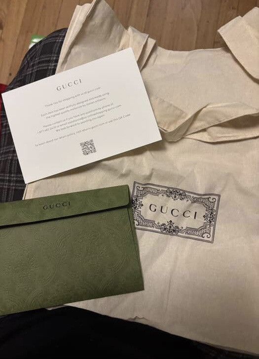 Gucci Medium Gucci Hat flawless condition,Double G Baseball Canvas Size ONE SIZE - 7 Thumbnail