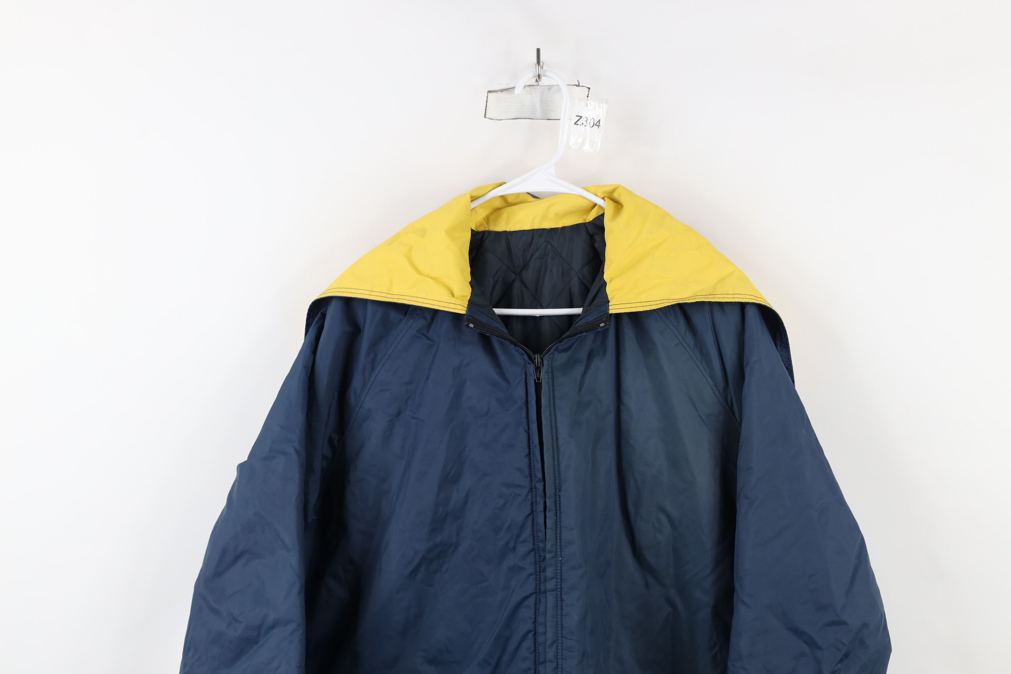 Vintage Vintage 70s 80s Quilted Marching Band Cape Parka Jacket USA Size US S / EU 44-46 / 1 - 2 Thumbnail