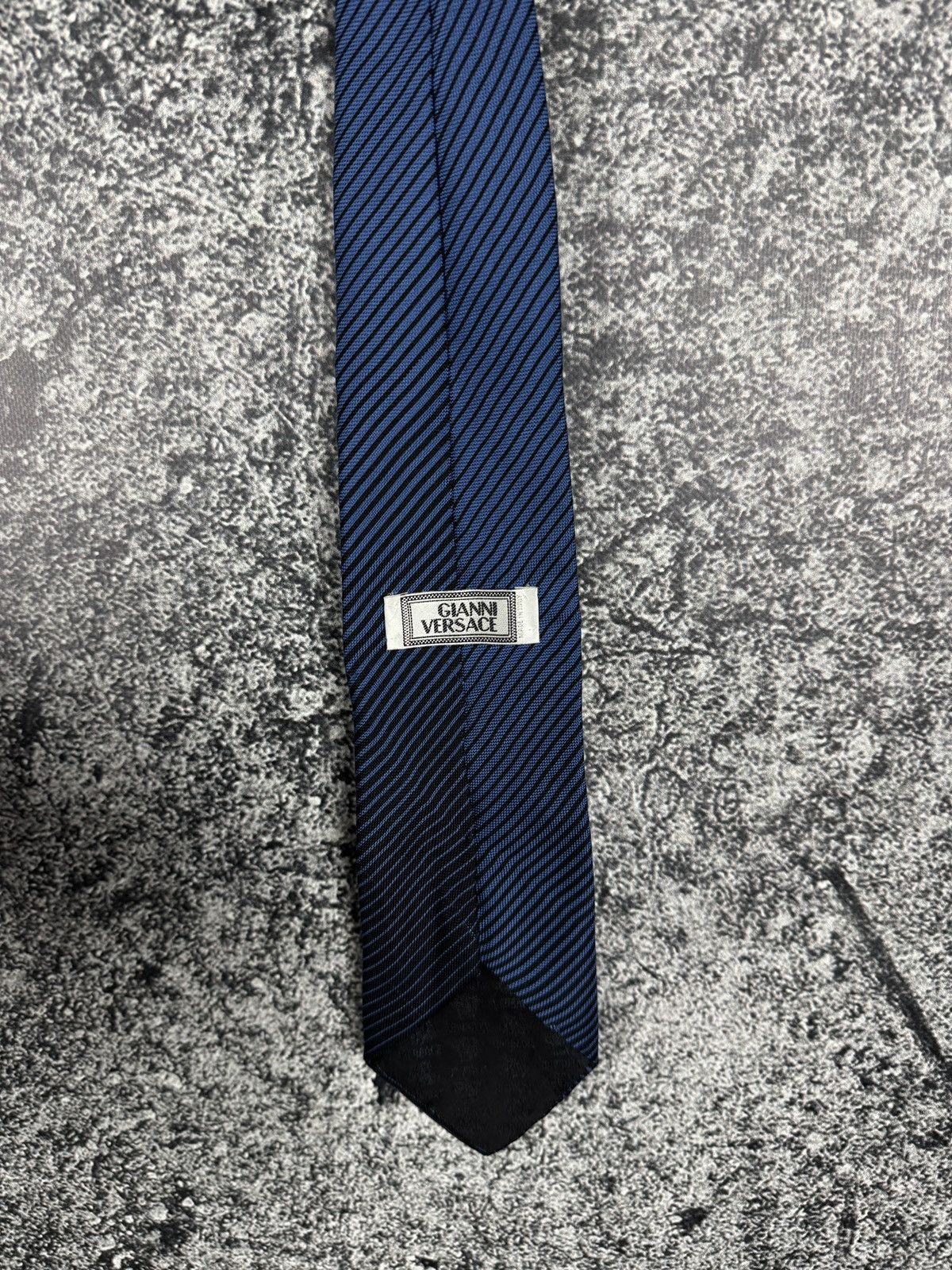 Versace Jeans Couture Vintage Tie Gianni Versace Medusa Logo Made it Italy Size ONE SIZE - 8 Thumbnail